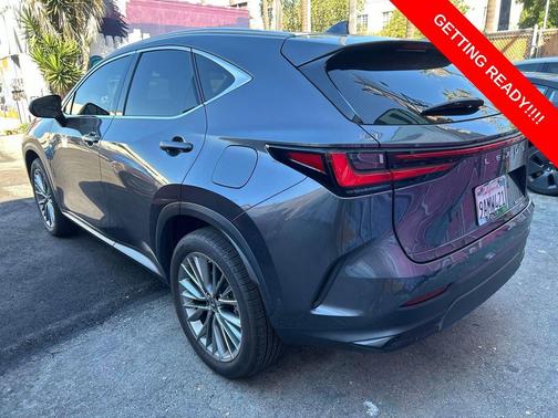 Atomic Silver 2022 Lexus NX 350h Luxury