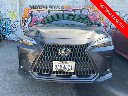 Atomic Silver 2022 Lexus NX 350h Luxury