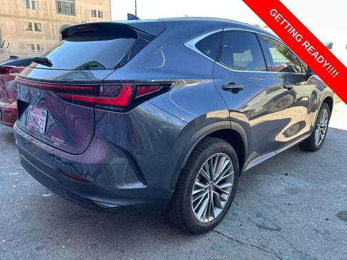 Atomic Silver 2022 Lexus NX 350h Luxury