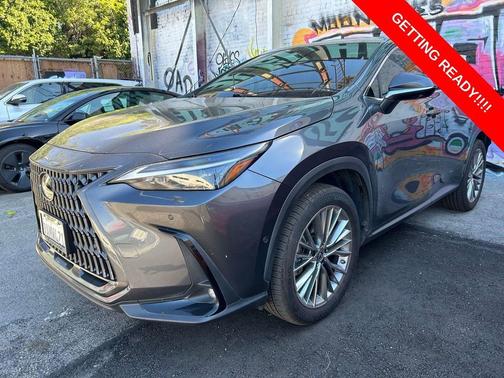Atomic Silver 2022 Lexus NX 350h Luxury