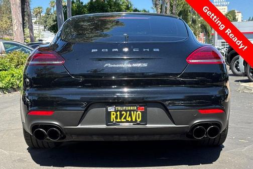 Amethyst 2014 Porsche Panamera GTS