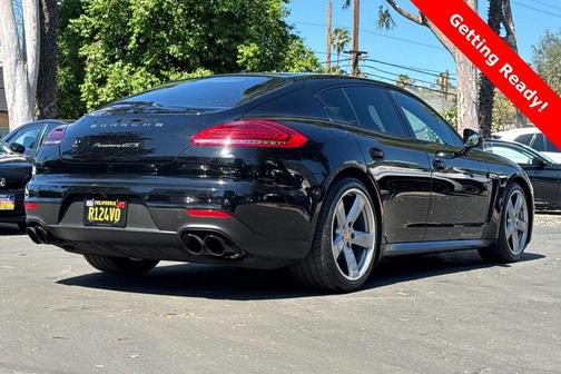 Amethyst 2014 Porsche Panamera GTS