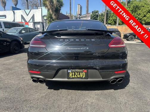 2014 Porsche Panamera GTS