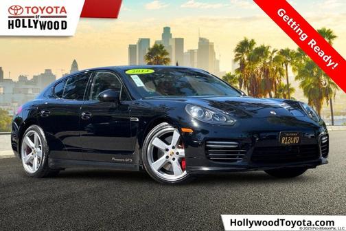 Amethyst 2014 Porsche Panamera GTS