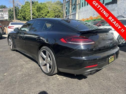 2014 Porsche Panamera GTS