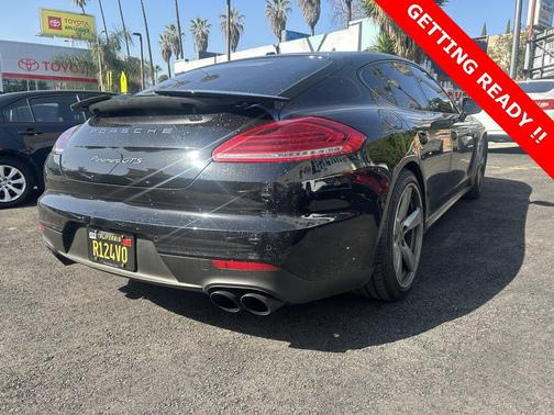 2014 Porsche Panamera GTS