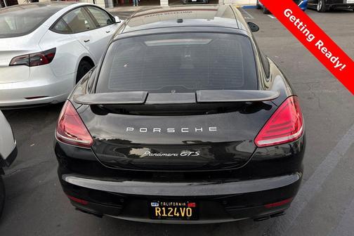 2014 Porsche Panamera GTS