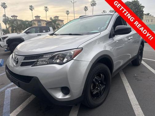 2015 Toyota RAV4 LE