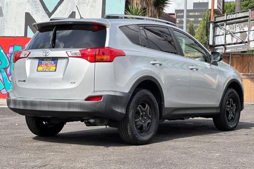 2015 Toyota RAV4 LE