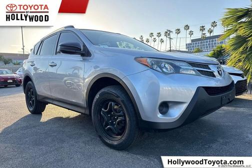 2015 Toyota RAV4 LE