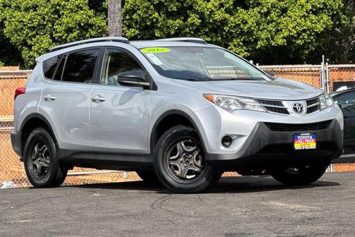 2015 Toyota RAV4 LE