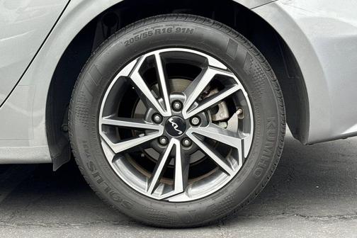 Steel Gray 2023 Kia Forte LXS