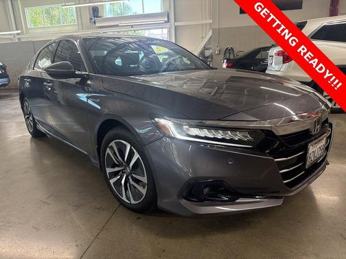 2022 Honda Accord Hybrid EX-L