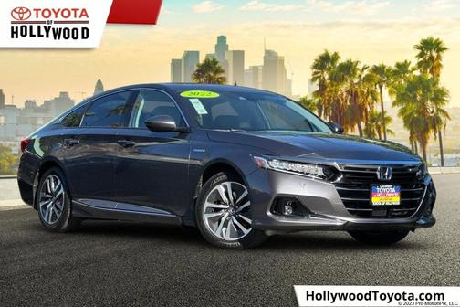 2022 Honda Accord Hybrid EX-L