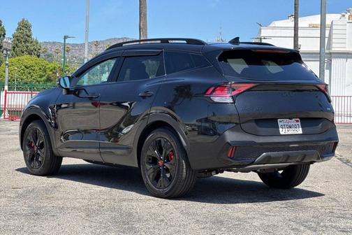 Fusion Black 2025 Kia Sportage Plug-In Hybrid X-Line