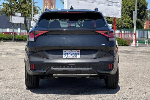 Fusion Black 2025 Kia Sportage Plug-In Hybrid X-Line