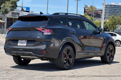 Fusion Black 2025 Kia Sportage Plug-In Hybrid X-Line