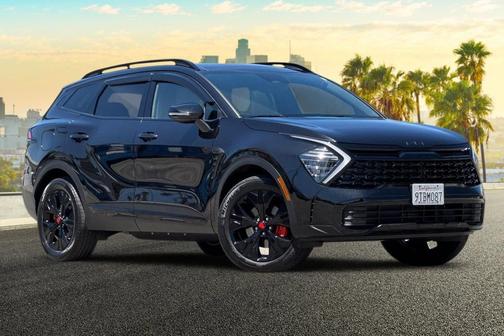 Fusion Black 2025 Kia Sportage Plug-In Hybrid X-Line