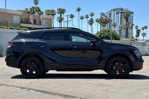 Fusion Black 2025 Kia Sportage Plug-In Hybrid X-Line