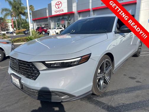 2023 Honda Accord Hybrid Base