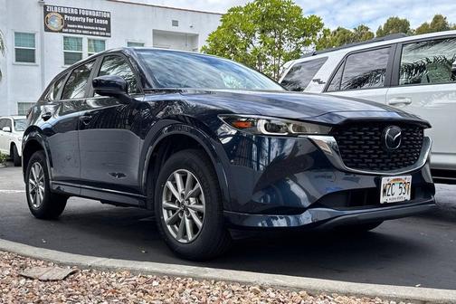 Deep Crystal Blue Mica 2024 Mazda CX-5 2.5 S Select Package
