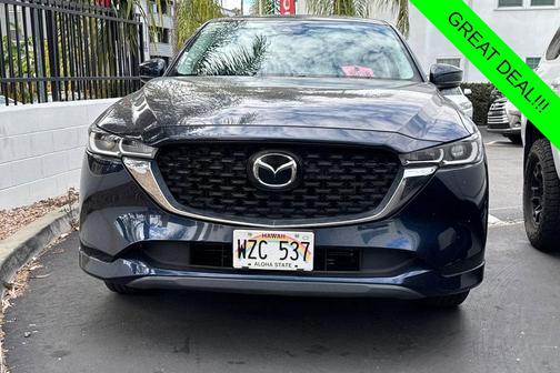 Deep Crystal Blue Mica 2024 Mazda CX-5 2.5 S Select Package