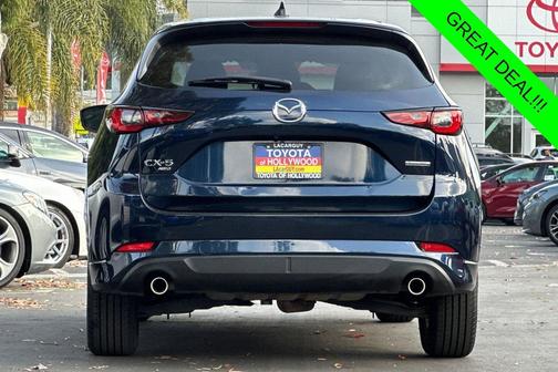 Deep Crystal Blue Mica 2024 Mazda CX-5 2.5 S Select Package