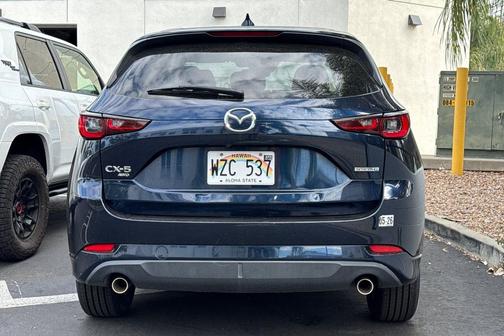 Deep Crystal Blue Mica 2024 Mazda CX-5 2.5 S Select Package