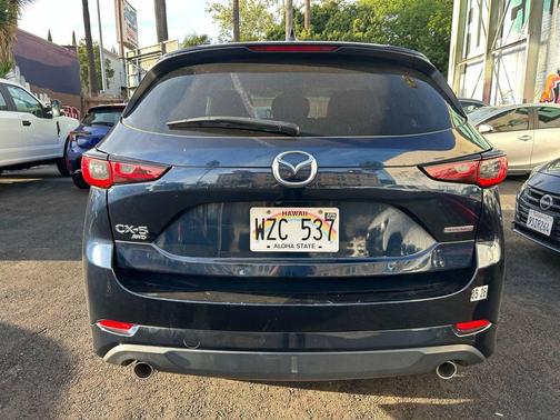 Deep Crystal Blue Mica 2024 Mazda CX-5 2.5 S Select Package