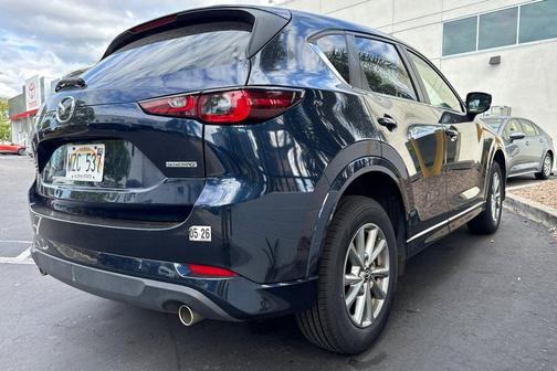 Deep Crystal Blue Mica 2024 Mazda CX-5 2.5 S Select Package
