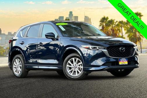 Deep Crystal Blue Mica 2024 Mazda CX-5 2.5 S Select Package
