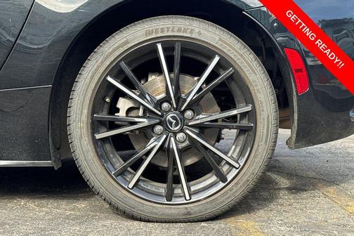 Jet Black Mica 2025 Mazda MX-5 Miata RF Grand Touring