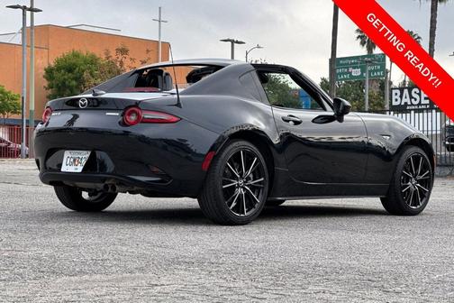 2025 Mazda MX-5 Miata RF Grand Touring