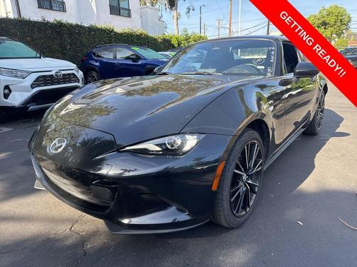 2025 Mazda MX-5 Miata RF Grand Touring