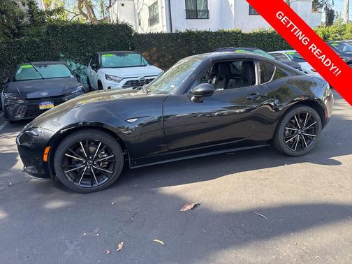2025 Mazda MX-5 Miata RF Grand Touring