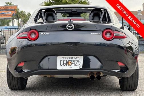 2025 Mazda MX-5 Miata RF Grand Touring