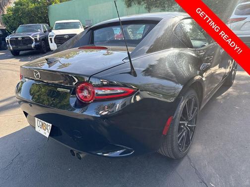 2025 Mazda MX-5 Miata RF Grand Touring