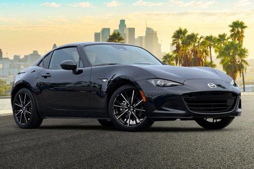 2025 Mazda MX-5 Miata RF Grand Touring