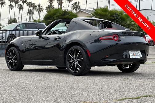 2025 Mazda MX-5 Miata RF Grand Touring