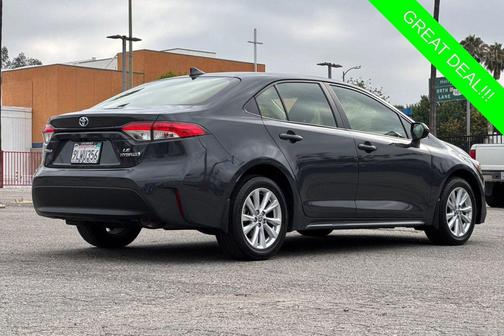 Underground 2024 Toyota Corolla Hybrid LE