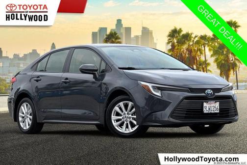 Underground 2024 Toyota Corolla Hybrid LE