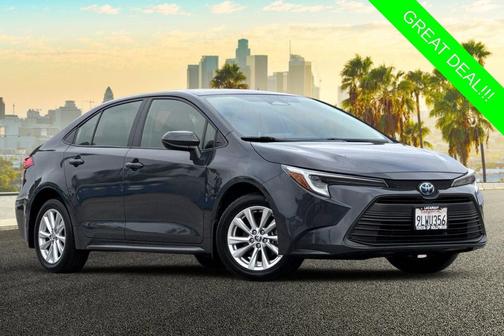 Underground 2024 Toyota Corolla Hybrid LE