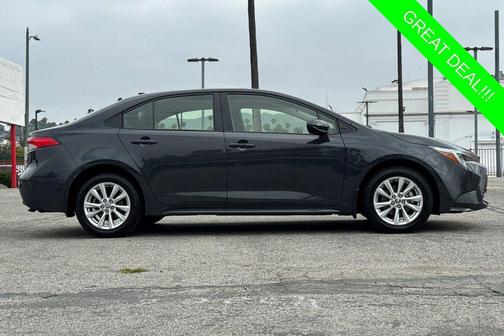 Underground 2024 Toyota Corolla Hybrid LE