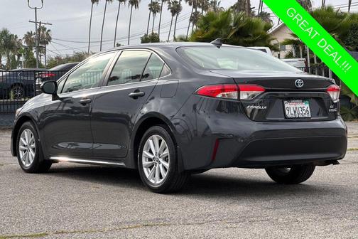 Underground 2024 Toyota Corolla Hybrid LE
