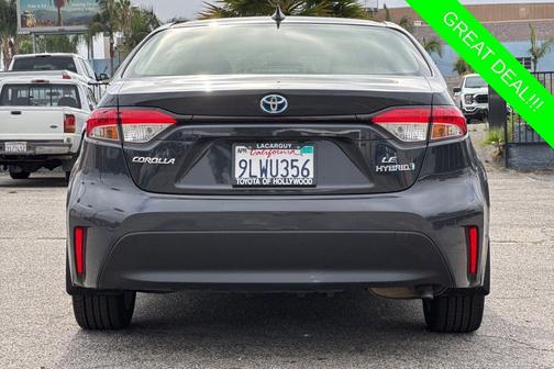 Underground 2024 Toyota Corolla Hybrid LE