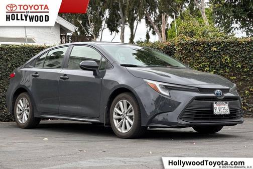 Underground 2024 Toyota Corolla Hybrid LE