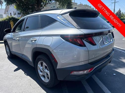 Shimmering Silver 2024 Hyundai TUCSON SEL