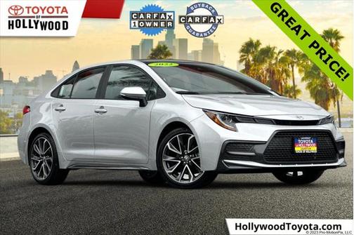 2022 Toyota Corolla SE