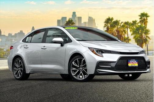 2022 Toyota Corolla SE