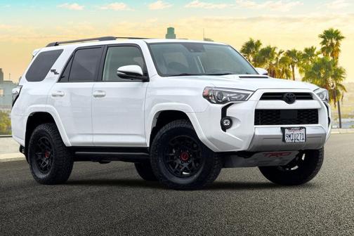 Ice 2024 Toyota 4Runner TRD Off Road Premium